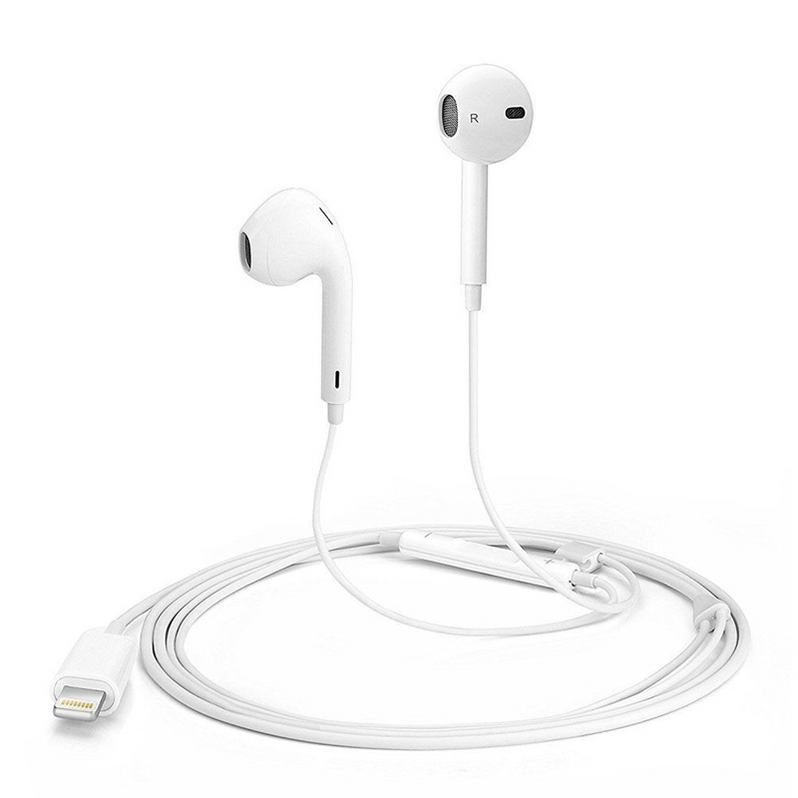 WiredForever – Classic White Earbuds for iPhone