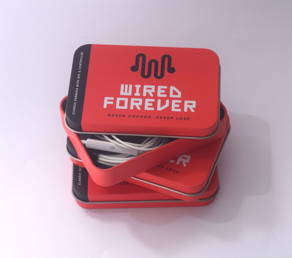 WiredForever – Classic Earbuds with USB C Connector (Compatible with Android & New iPhones 15, 15 Plus, 15 Pro, 15 Pro Max, 16 Series & 16e)