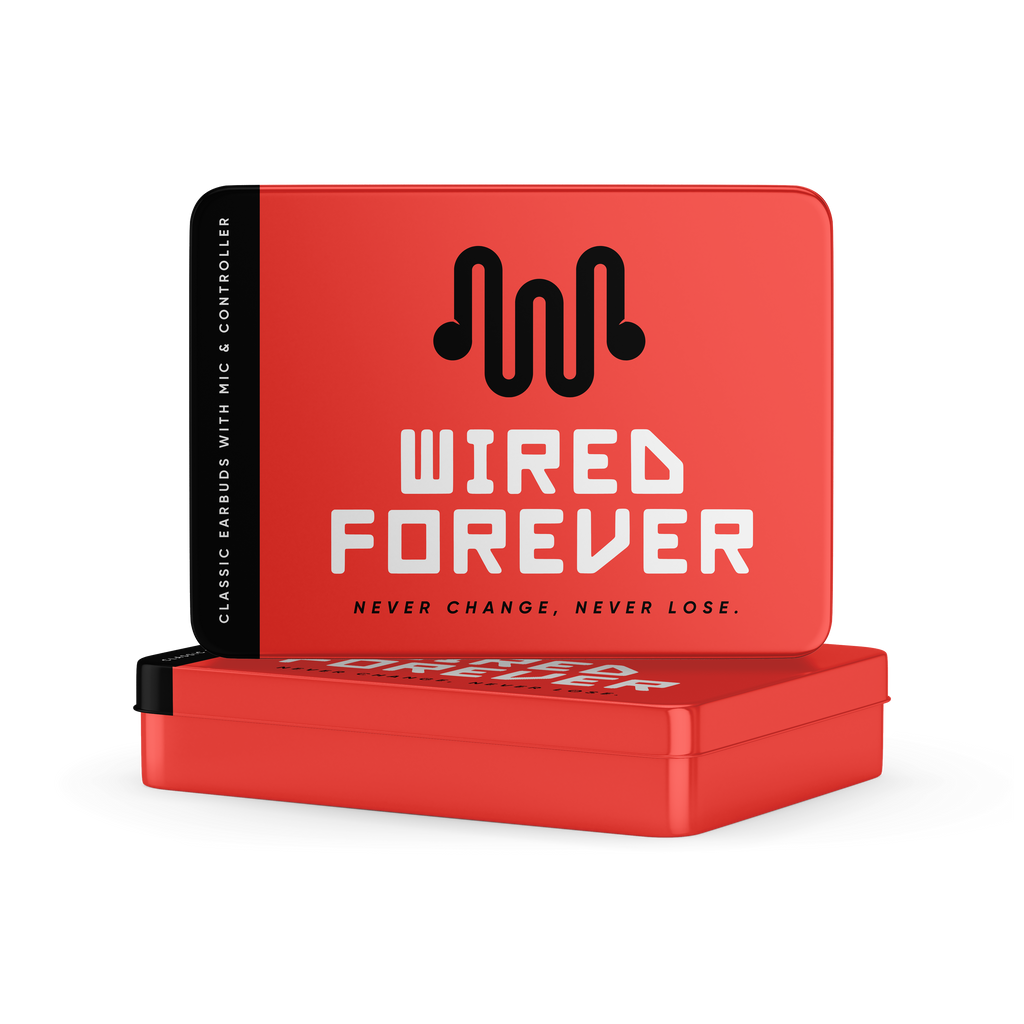 WiredForever – Classic Earbuds with USB C Connector (Compatible with Android & New iPhones 15, 15 Plus, 15 Pro, 15 Pro Max, 16 Series & 16e)