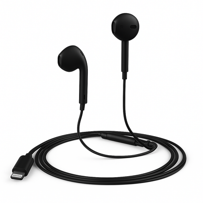 WiredForever – Classic White Earbuds for iPhone